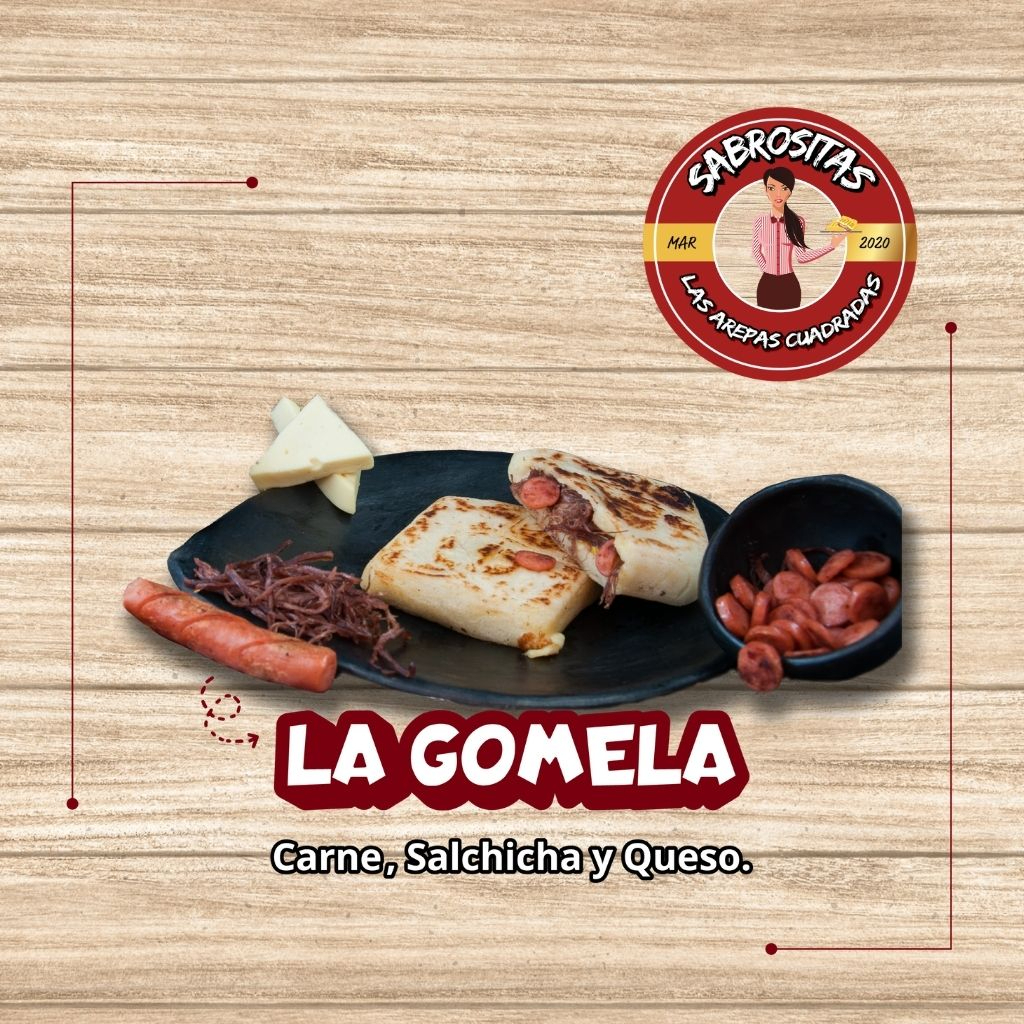 Arepa La Gomela
