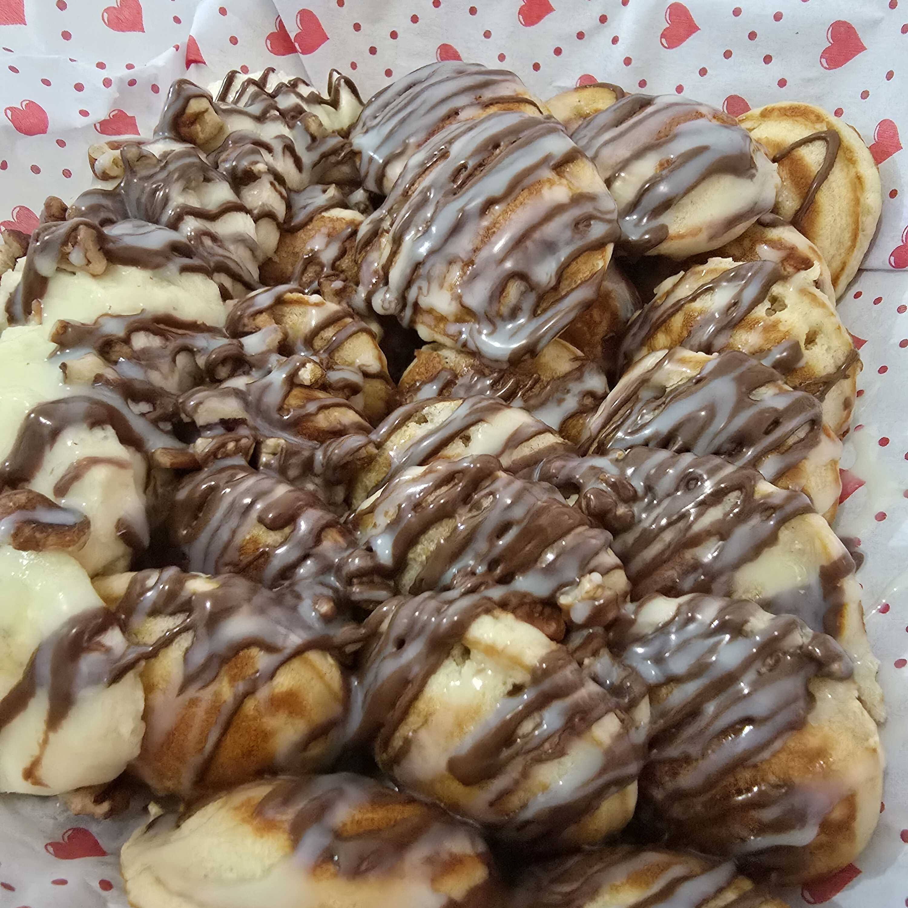 20 Mini Hotcakes
