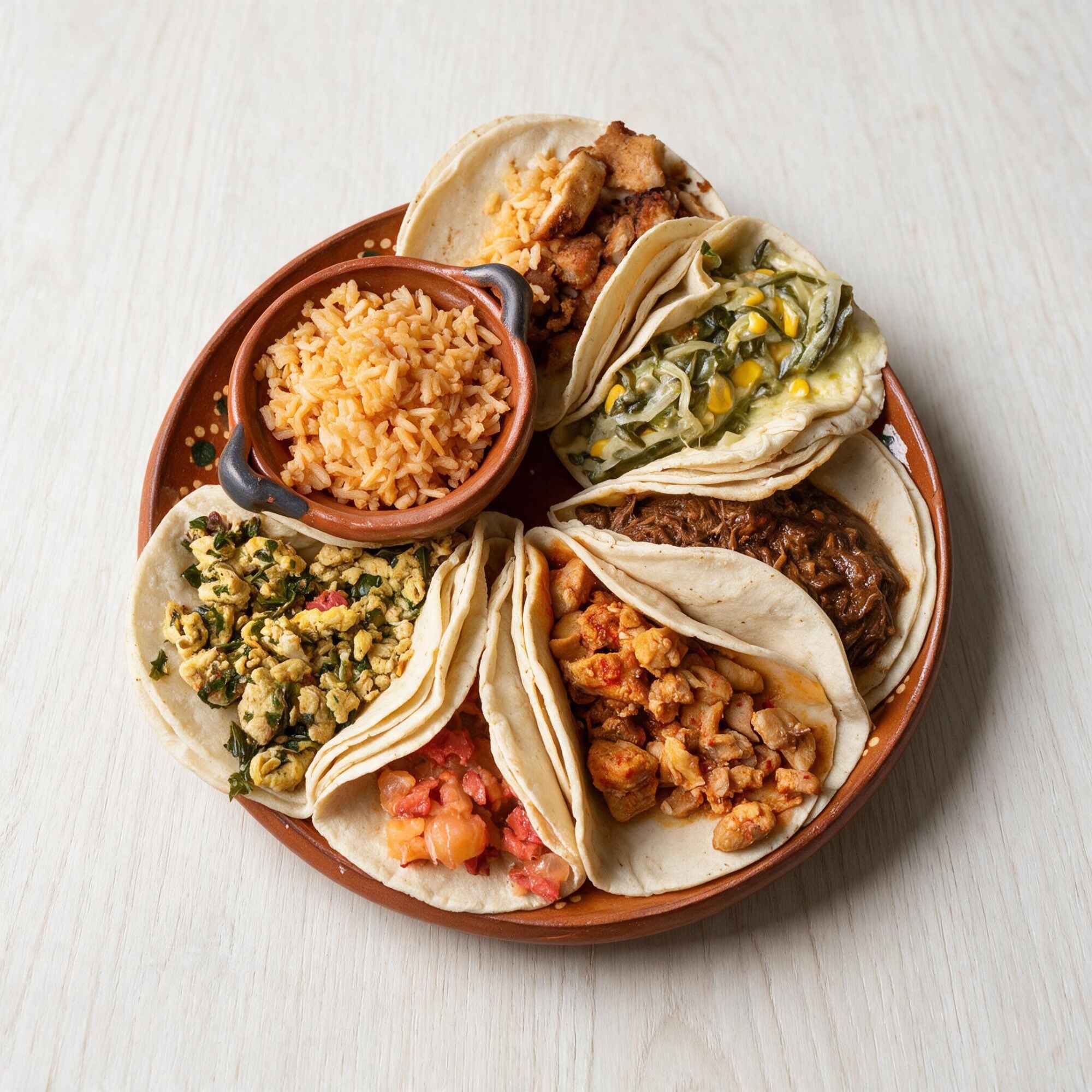 Paquete de 3 tacos de guisado