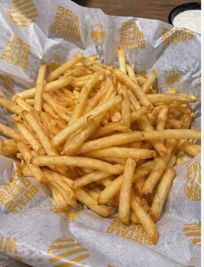 orden de papas ala francesa