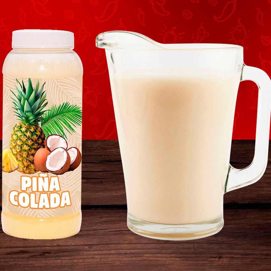 Agua de Piña Colada 1 L