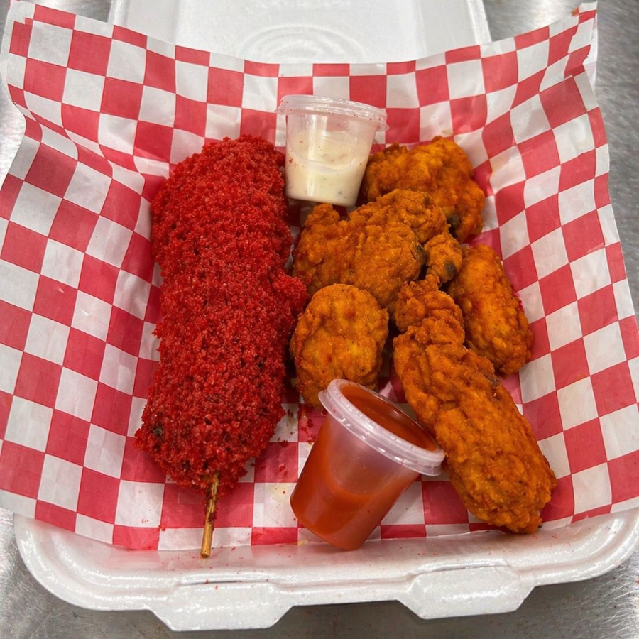 COMBO BONELESS+BANDERILLA MÁS VENDIDO🔥🔥