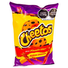 Cheetos Flaming Hot CON QUESO