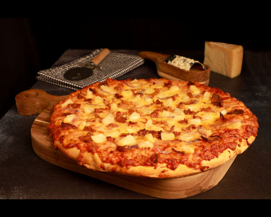 Pizza al pastor