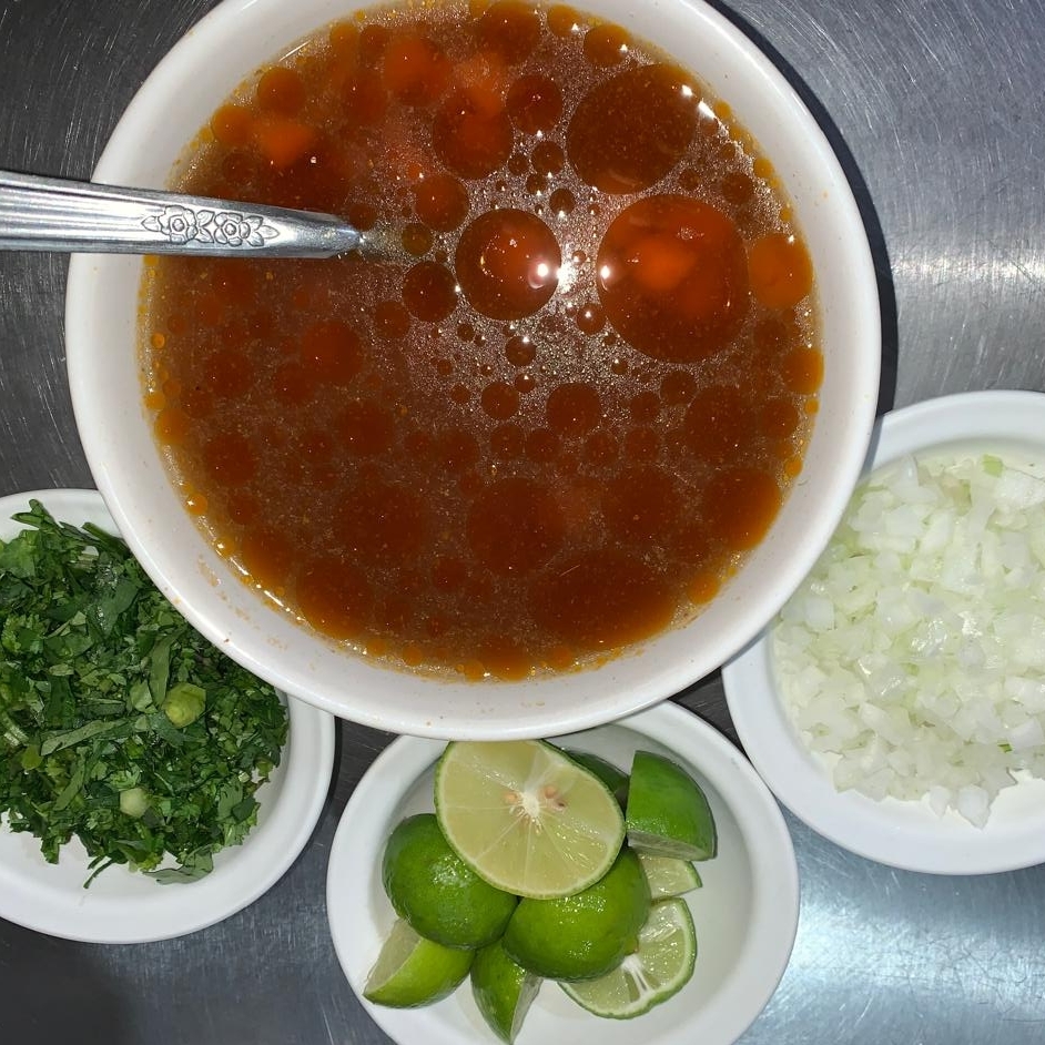 Litro de consomé solo