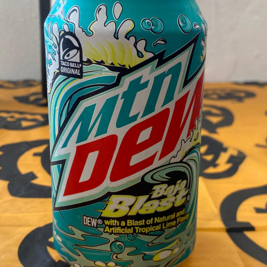 Mountain Dew Baja Blast 355ml