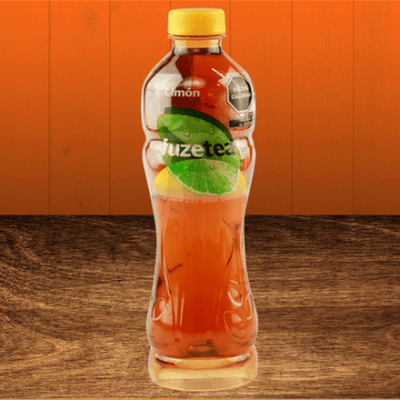 Fuze Tea Negro Botella Tr 600Ml