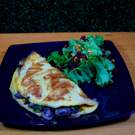 Omelette Clásico