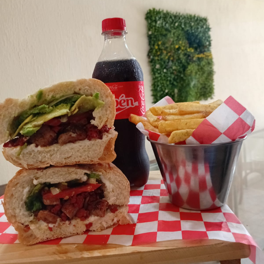 Paq.Arrachera con refresco