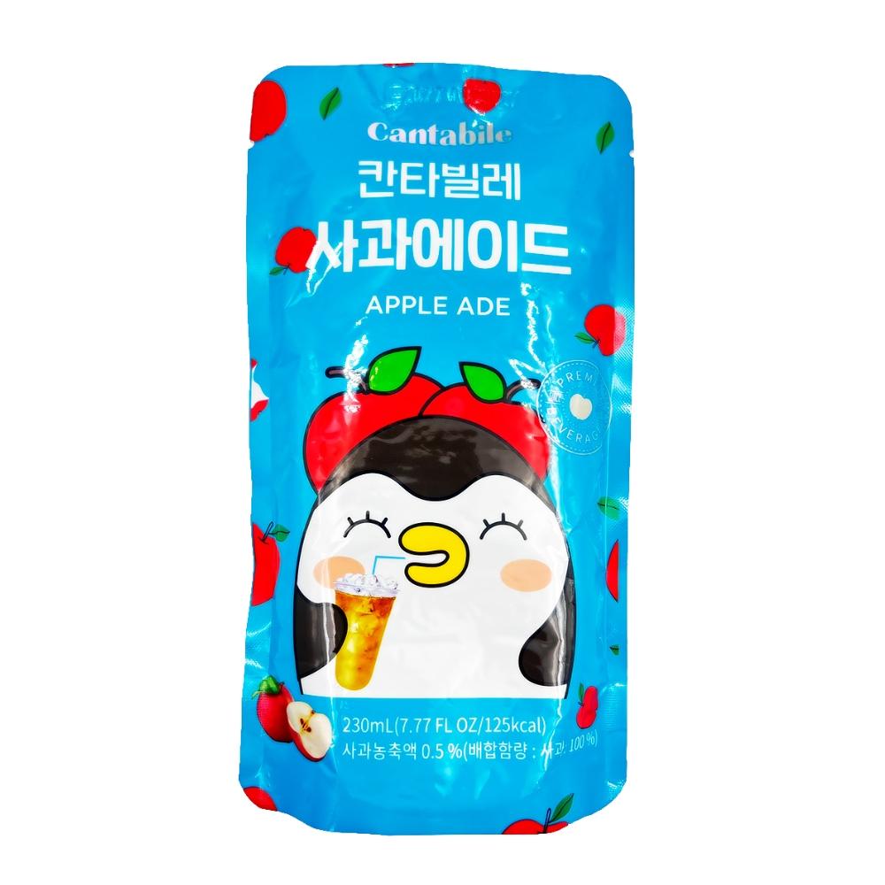 Bebida Coreada Manzana