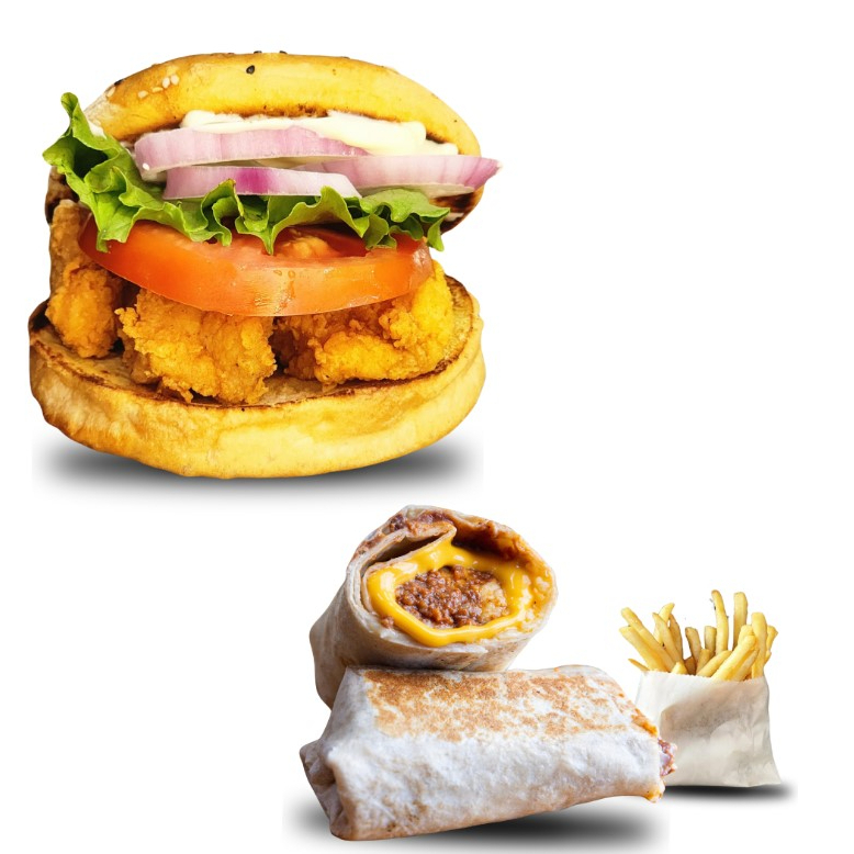 Surtida Personal con Burrito