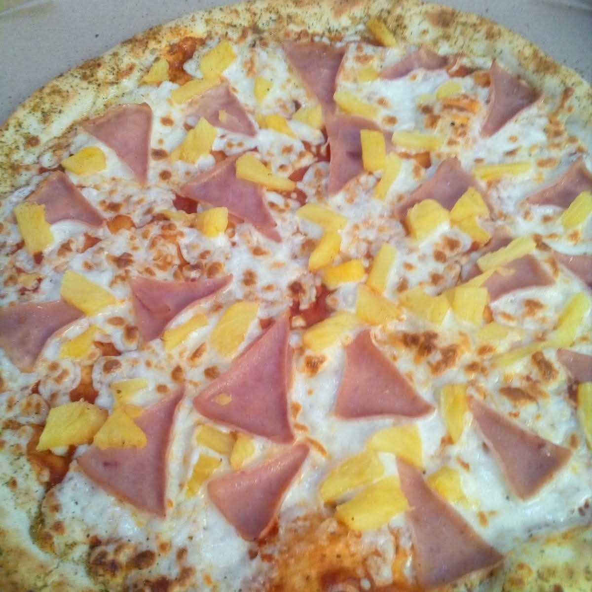 Pizza Grande de Especialidad 35 Cm Hawaiana