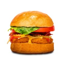 Hamburguesa de Pollo + Papas Francesa + Refresco