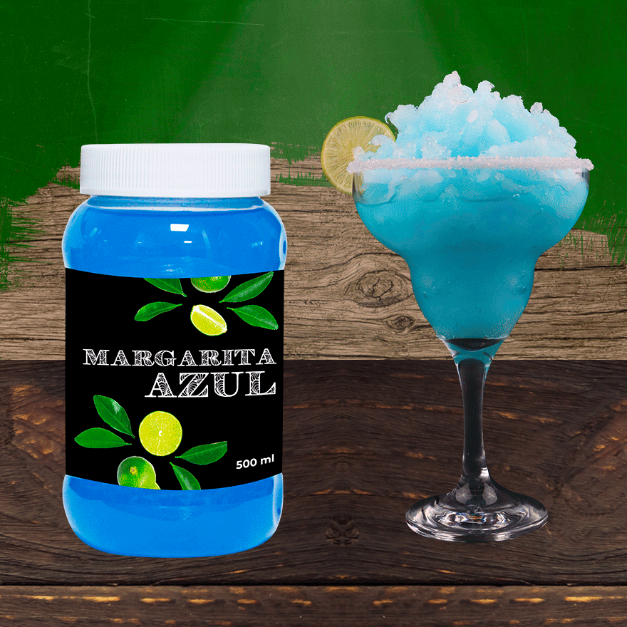 Margarita Azul 500 ml