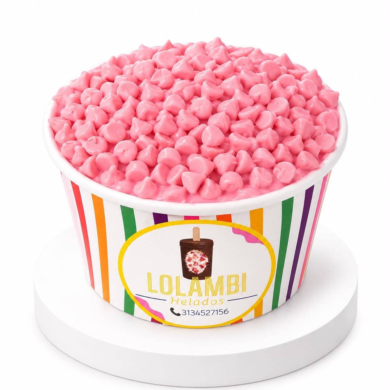 Pink Cream