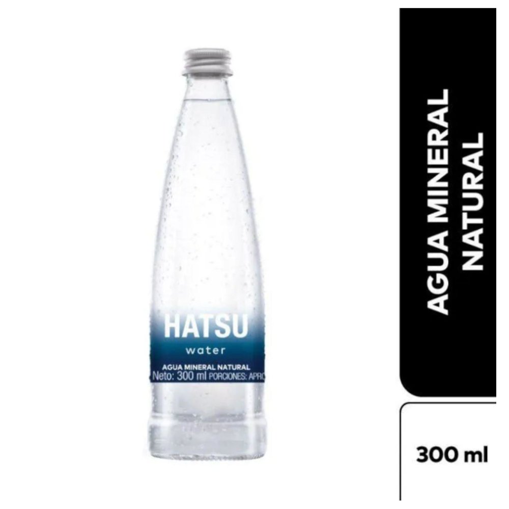 Agua Hatsu sin Gas 300 ml