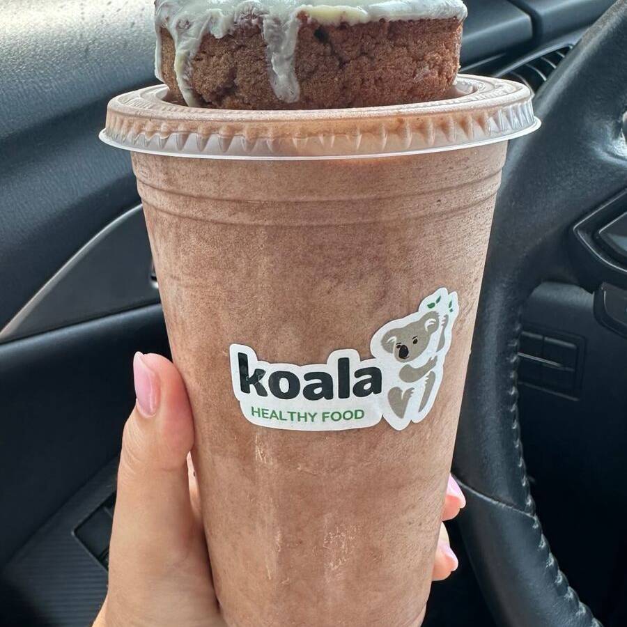Smootie Snickers con Proteína