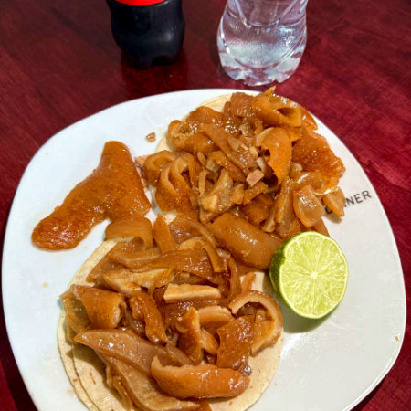 Taco de Cuero