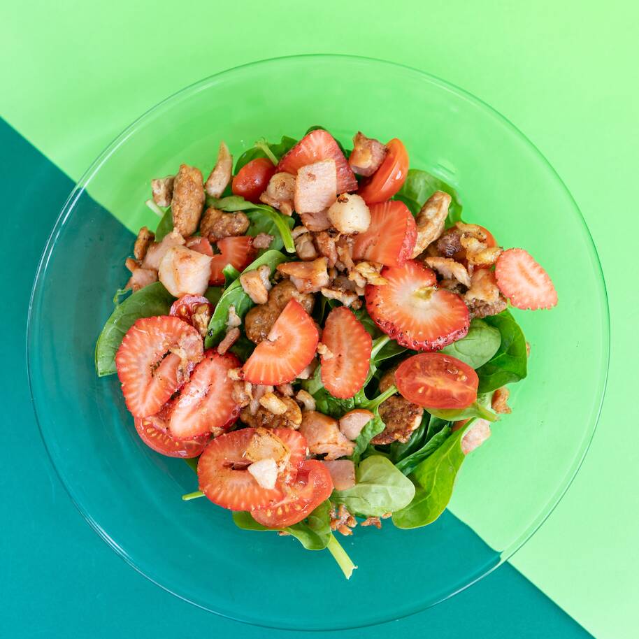 Ensalada Bacon Berry Bliss
