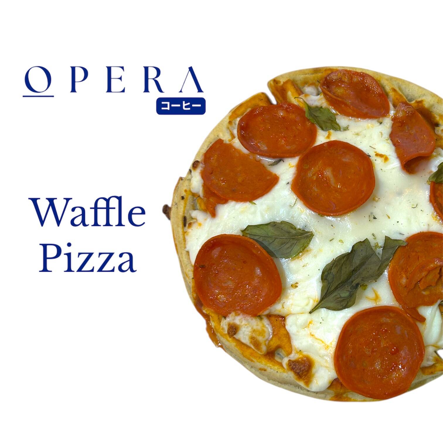 Waffle Pizza