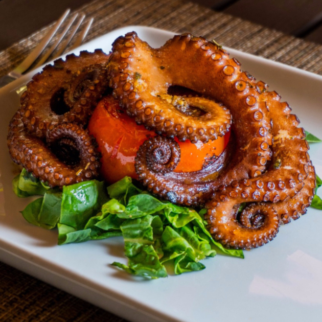 Pulpo al Grill