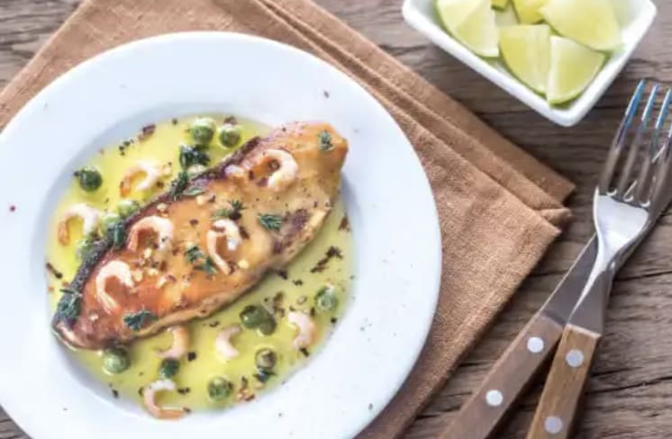 Filete de Pescado al Mojo de Ajo EXQUISITO!!!