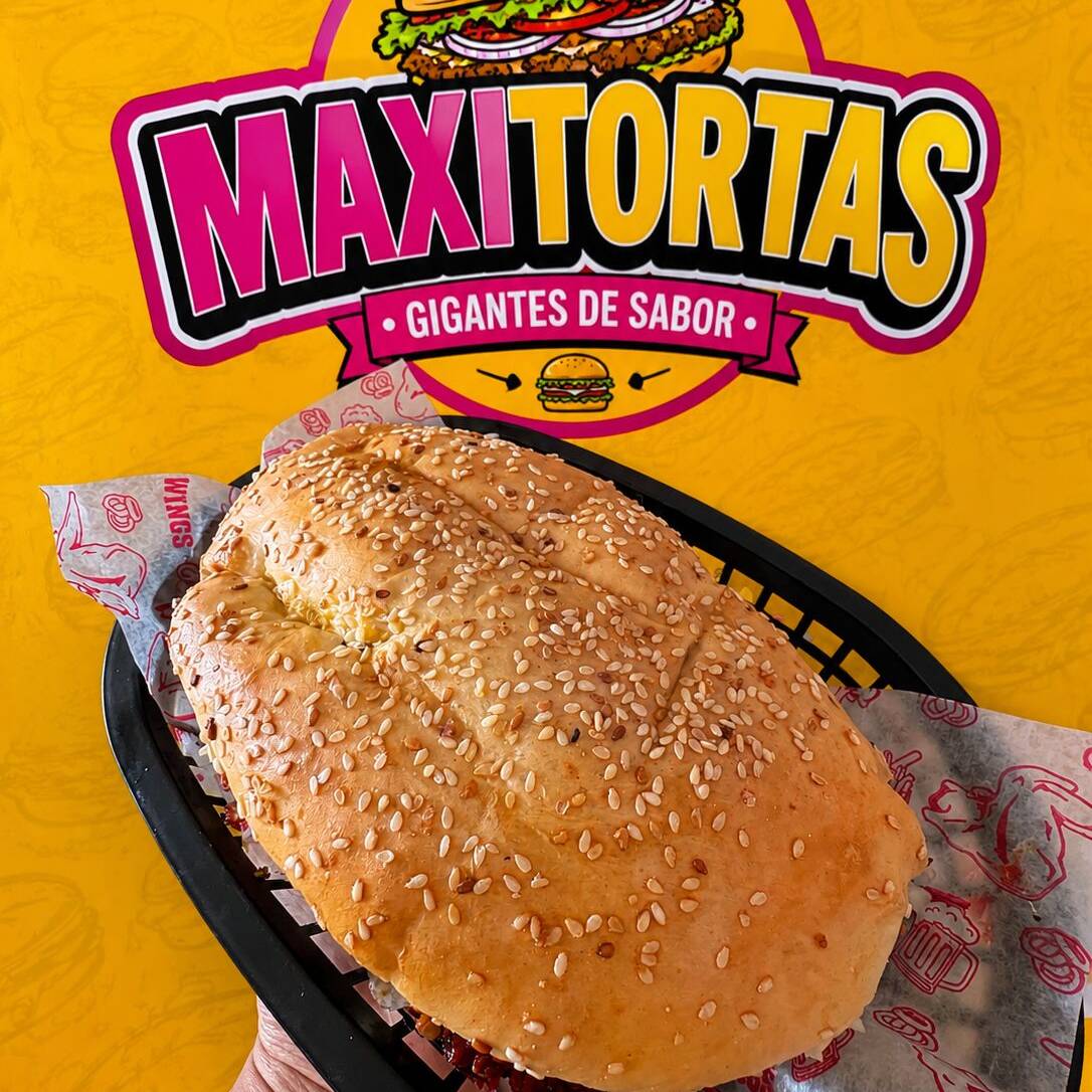 Torta gigante de Arrachera
