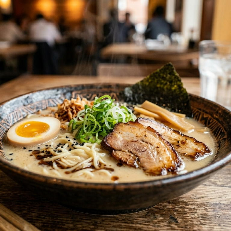 Ramen Pollo al Wok