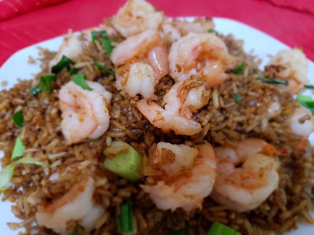 Arroz con Camarones