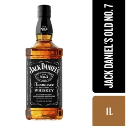 Whisky Jack Daniel's Old No.7 Tennessee 1 Litro
