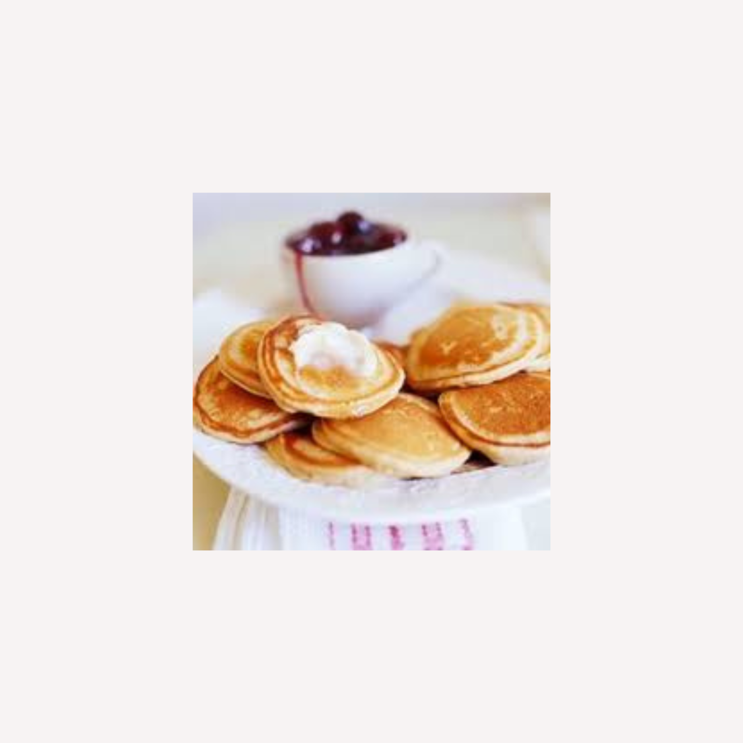 Mini Hotcakes con Chocolate 20 pz.
