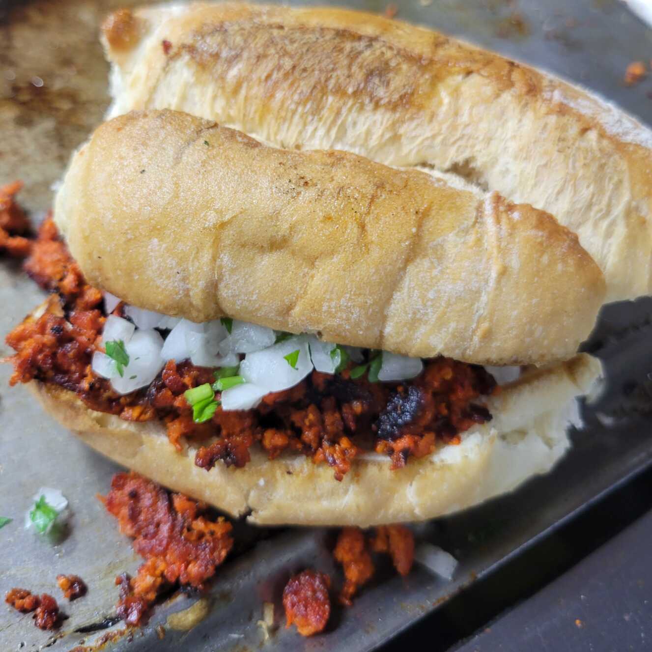 TORTA DE CHORIZO