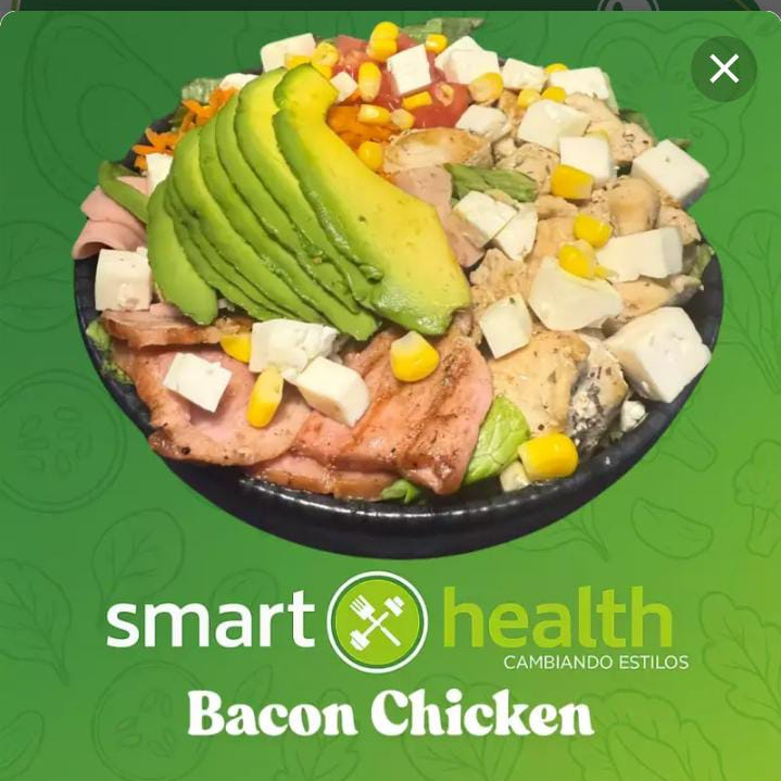 Ensalada Bacon Chicken