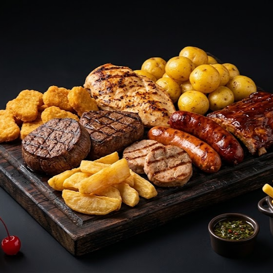 Parrillada para 3