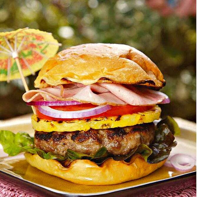 Burger Hawaiana
