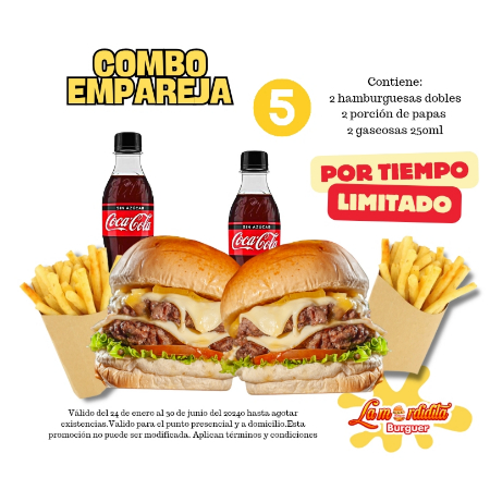 Combo en Pareja 5