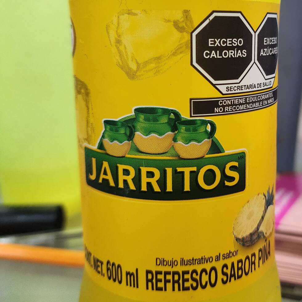 Jarritos 600 Ml