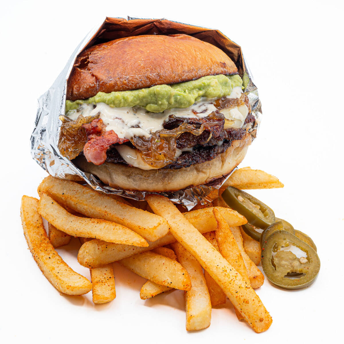 Burger Spicy Guacamole