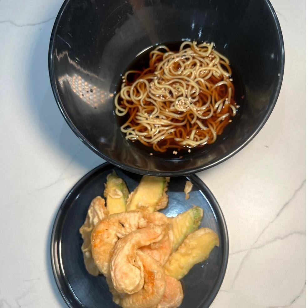 Sopa Tempura