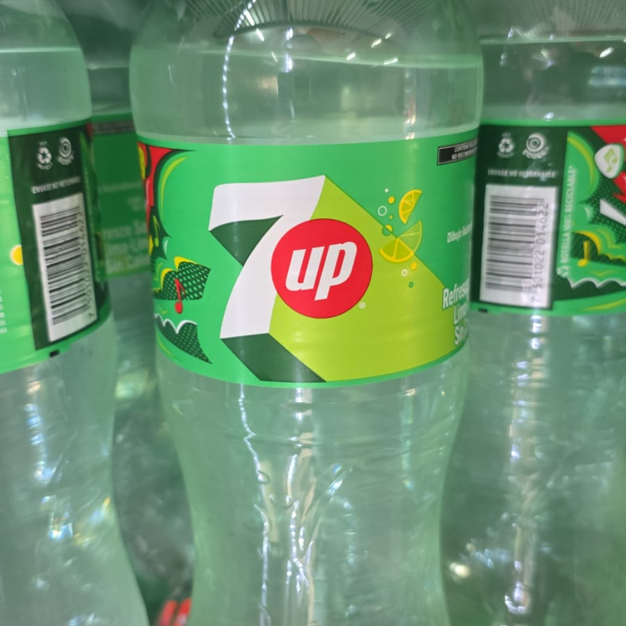7 Up 2 Litros