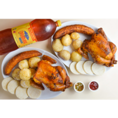 Combo Dos Pollos Asados