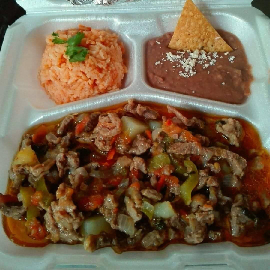 Orden de Bisteck Ranchero