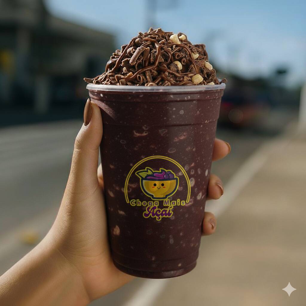 Para você que deseja uma deliciosa experiência de açaí Ferrero, você precisa experimentar esse maravilhoso copo de açaí, com amendoim crocante, calda de chocolate, raspas de chocolate e a tão desejada Nutella se transformando assim no açaí Ferrero. Obs: Não enviamos os acompanhamentos separados. Obs: Foto ilustrativa. #acai #acainutella #Nutella #Ninho #ferrero #acaiferrero
