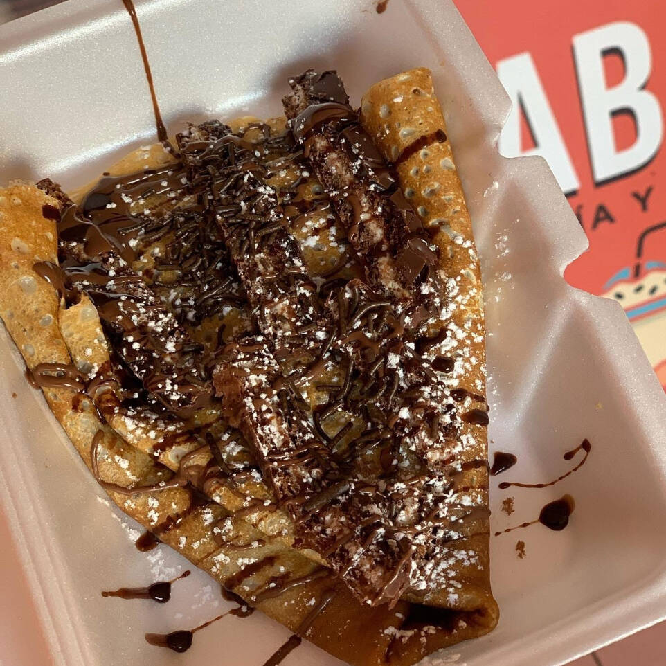 Crepa Nutella/kinder