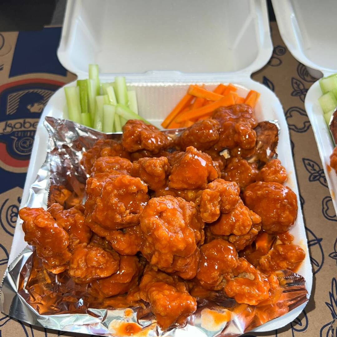 Orden de Boneless Búfalo