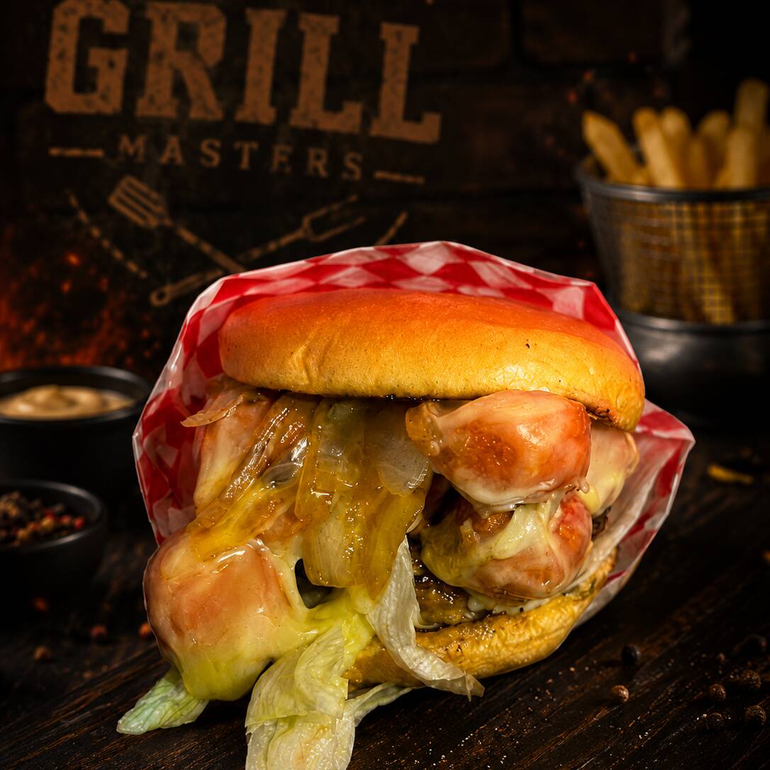 Salchi Burger