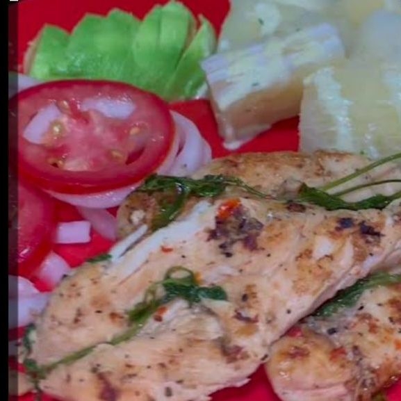 Pechuga asada