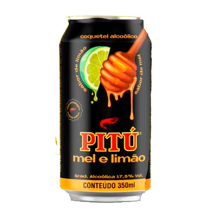 Pitú Mel e Limão é um coquetel alcoólico pronto feito pela Pitú, unindo a tradicional cachaça com o sabor adocicado do mel e o toque cítrico do limão.