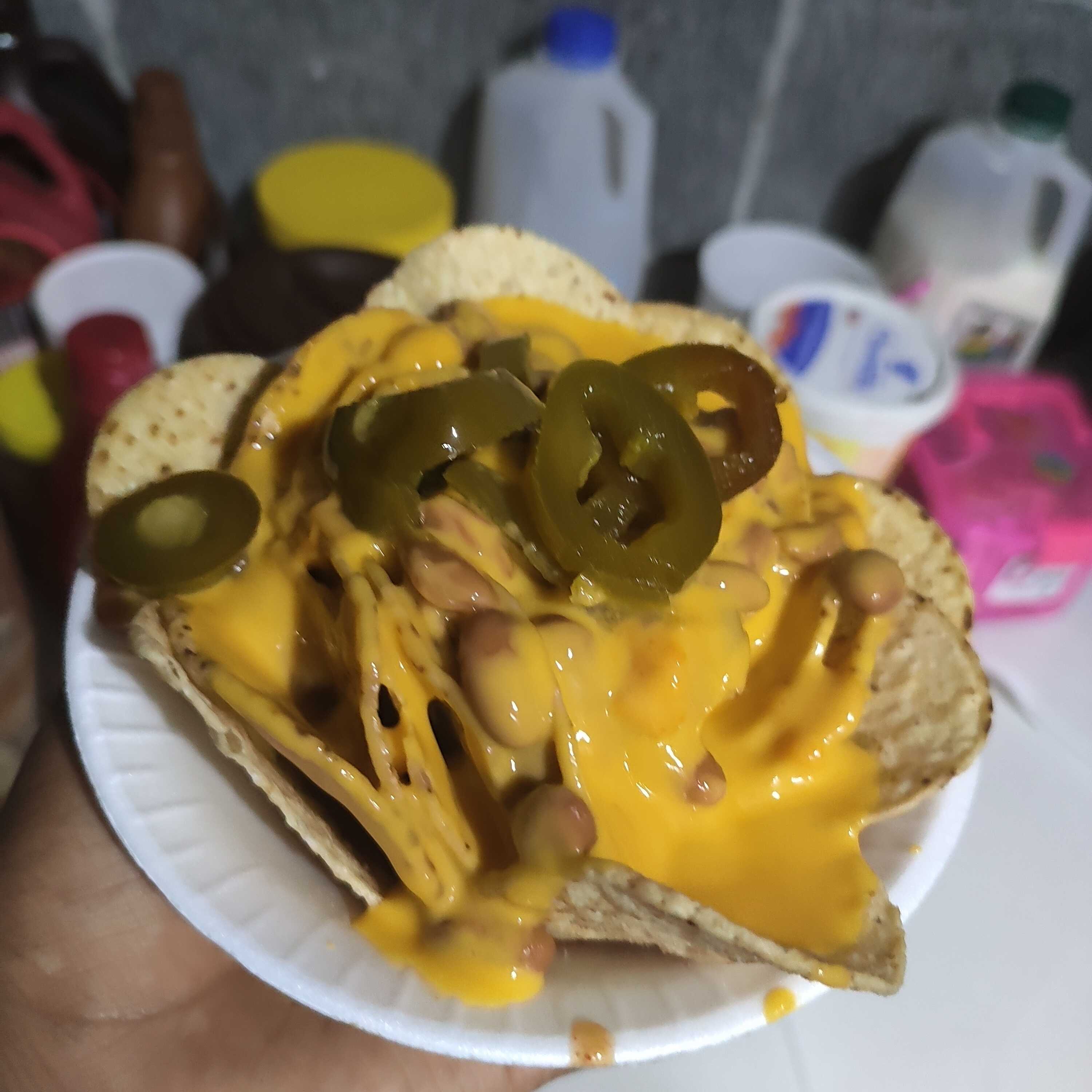 nachos sencillos