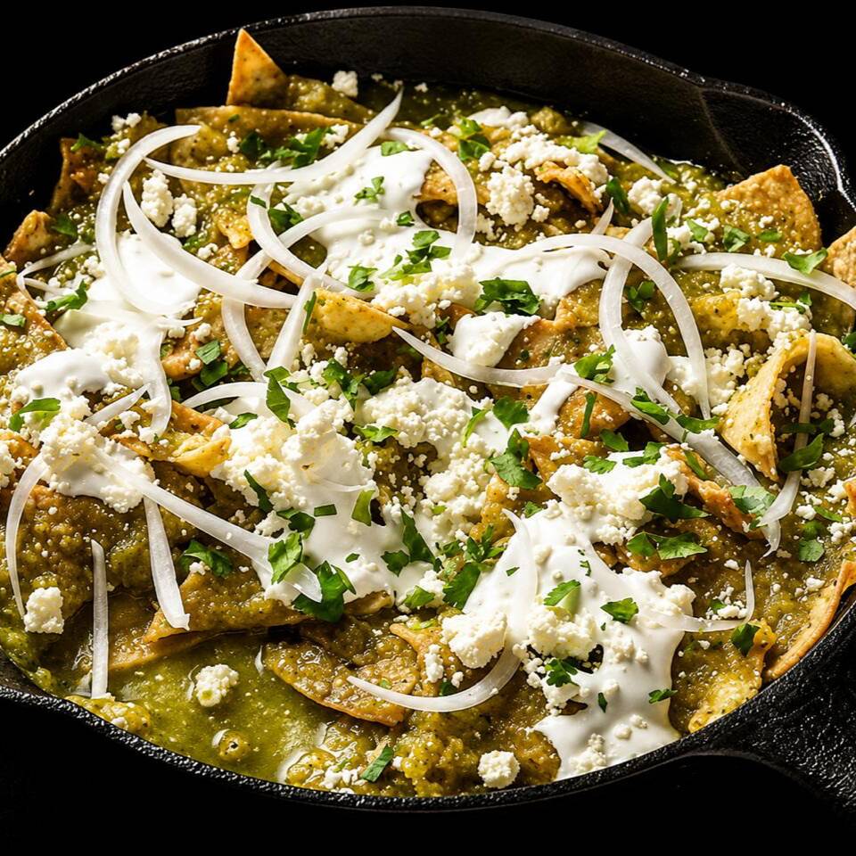 CHILAQUILES VERDES